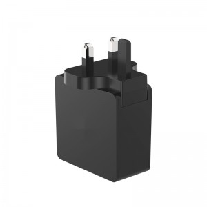 KPS-8034LC 2XQC3.0 Összecsukható 2 portos töltő