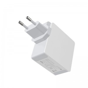 KPS-8034LC 5V4.8A 2USB fali töltő