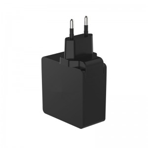 KPS-8006LC PD + QC3.0 / 5V3A 2 portos fali töltő