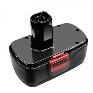 Ni-Cd 19,2V 2000mAh szerszám csereakkumulátorok a Black \u0026 Decker Craftsman C3 készülékhez, 11375