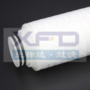 Ráncos szűrőpatron --- RFG