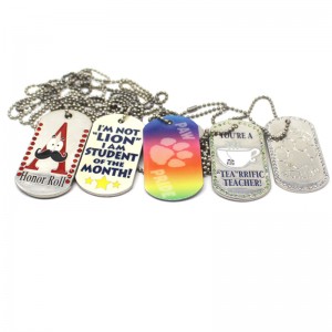 zománc dogtag