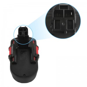 Bosch BAT025, BAT026 18V 2000mAh Ni-Mh csere szerszám akkumulátorok