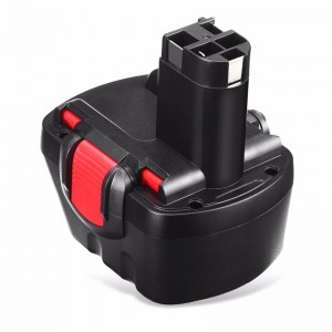 Kiváló minőségű Ni-Mh 14,4 V 2000mAh újratölthető elem a Bosch BAT038-hoz