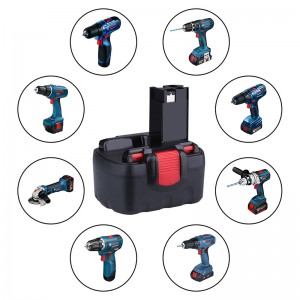 PSB 14,4 V, PSR 14,4 Bosch Ni-Mh 3000mAh csere elektromos kéziszerszám akkumulátor