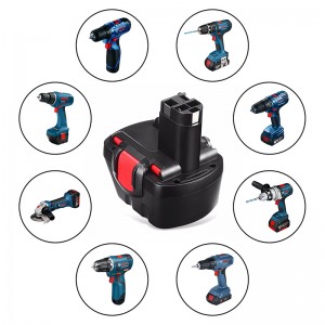 Bosch BAT043, BAT045 Ni-Mh 12V 2000mAh újratöltő akkumulátor szerszám