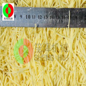 Vágott gyömbérgép / vágott gyömbérgép / gyümölcs- és zöldségszeletelő drótvágó / nagysebességű vágott gyömbér selyem gyömbérgép (videó) QS-50 / QS-100