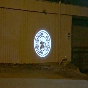 Nagyfényű GOBO kivetítő fény különféle felhasználásra