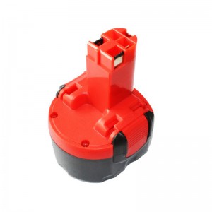 A legolcsóbb elektromos kéziszerszám-akkumulátorok 7,2 V 3000 mAh Ni-Mh csereakkumulátor Bosch 2 607 335 587, 2 607 335 766