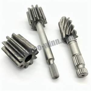 Testreszabott CNC megmunkálás Alumínium fogaskerék-hajtóművek Autóalkatrészek Alkatrészek Értékesítés utáni alkatrészek