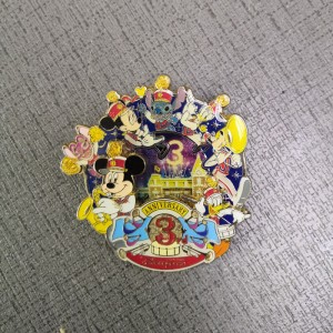 P021 évforduló tű