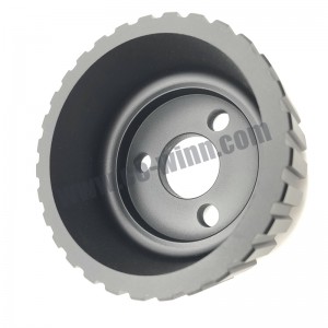 OEM / ODM CNC megmunkálás Alumíniummal festett tárcsa Autóalkatrészek pótalkatrészek értékesítés utáni alkatrészek