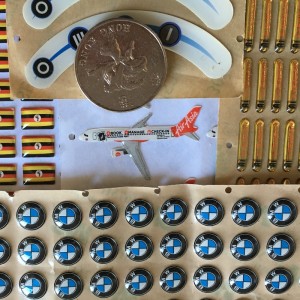 Kis epoxi kupolamatricák és szabálytalan apró kupolacímkék