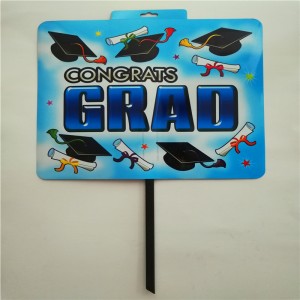 Grad reklám a gyermek ünnepi dekoráció és a szórakoztató Essentials Yard Sign számára