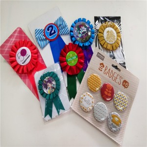 Kiváló minőségű egyedi fém jelvény ruhadarab-jelvényhez