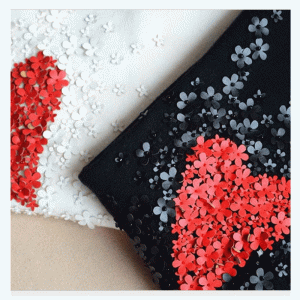 Hölgyek nehéz kézimunka flitterrel ellátott szívvel kötött pulóver pulóver 2018