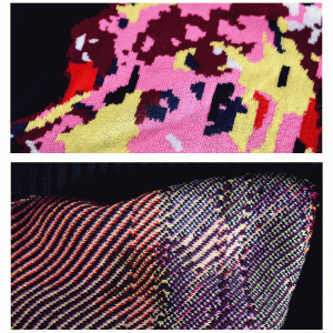 Legújabb őszi téli hosszú ujjú Wolf Jacquard női felsők pulóver pulóver