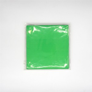 Jó árú papírtáblák, testreszabott, élénk színű ünnepi étkészletkészletekhez