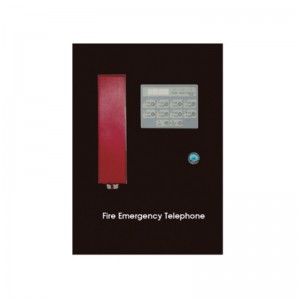 TX7708 8 zónás tűzoltó telefon kezelőpanel