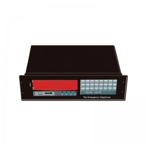 TX7224 24 zónás tűzoltó telefon kezelőpanel