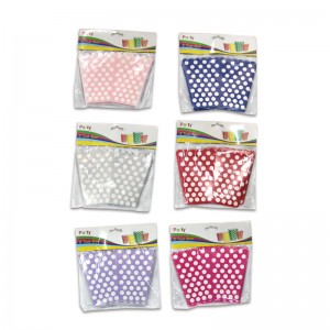 Hordozható papír csomagoló doboz cukorka kartondobozba. Színes OEM Design csomagoló tok, party ajándékok