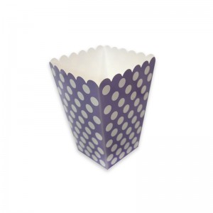 Hordozható papír csomagoló doboz cukorka kartondobozba. Színes OEM Design csomagoló tok, party ajándékok