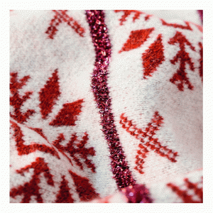 Új érkezés Új, laza levél Jacquard felsők, kötött pulóver pulóverek, nők számára