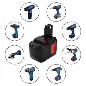 Bosch BAT030, BAT031, BAT240, BAT299 24 V 1700mAh Ni-Cd cseréje az elektromos szerszám elemekre