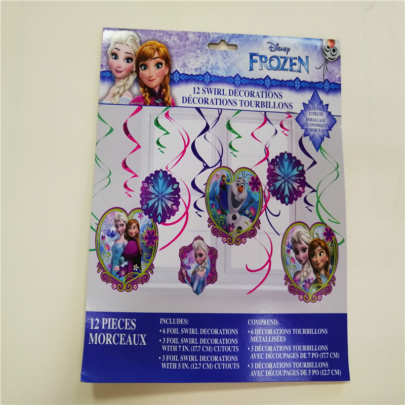A PVC kártya Twirly örvényli a Fashion Party String Party beszállítói születésnapi dekorációt