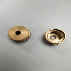 Testreszabott eszterga alkatrészek cink felületkezeléssel