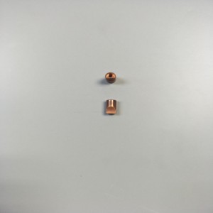 Testreszabott eszterga alkatrészek cink felületkezeléssel