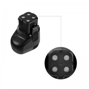 Ni-Cd 900mAh 7.2V csere akkumulátoros fúró akkumulátorok a Dremelhez 757-01, 7700-01, 7700-02