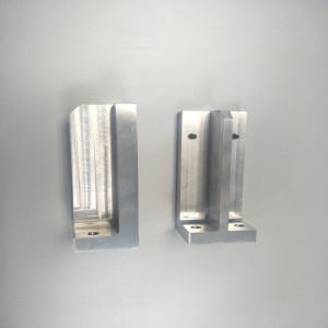 Eloxált felületkezelő fém alkatrészek