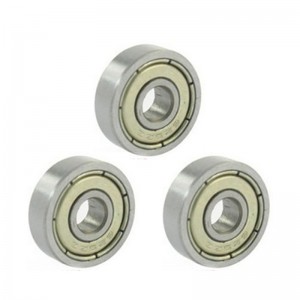 Vízálló nagysebességű, egyirányú MR137zz mélyhoronyú golyóscsapágy