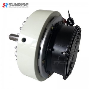 Egytengelyes mágneses porfékek PFB sorozatú nyomdagéphez