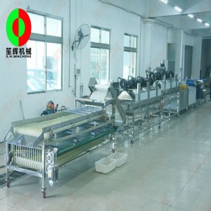 Saint Nutcracker tisztító és légszárító osztályozó gyártósor