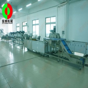 Saint Nutcracker tisztító és légszárító osztályozó gyártósor