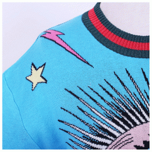 OEM Big Eye Jacquard női egyedi pulóver pulóver 2018