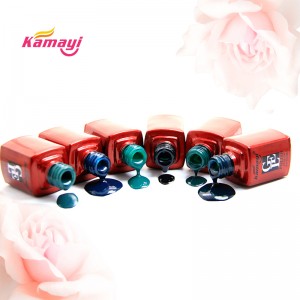 A Kama 96 színek elkápráztatják a színbemerítést, UV Gel Gel Nail