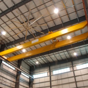 Dupla tartó felső daru emelőkosárral