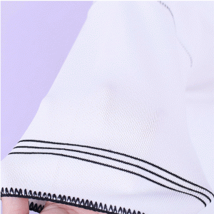 Női V nyakú, félig ujjú perjel, kötött vékony nyári pulóver pulóver