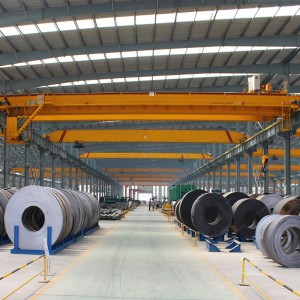 Európai szabványos kettős tartó felső daru