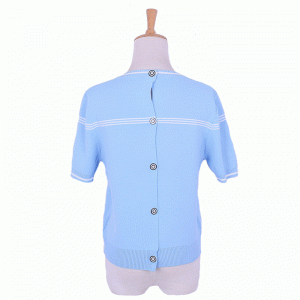 Testreszabott OEM kiváló minőségű, 2018 nyári női pulóver kötött pulóver