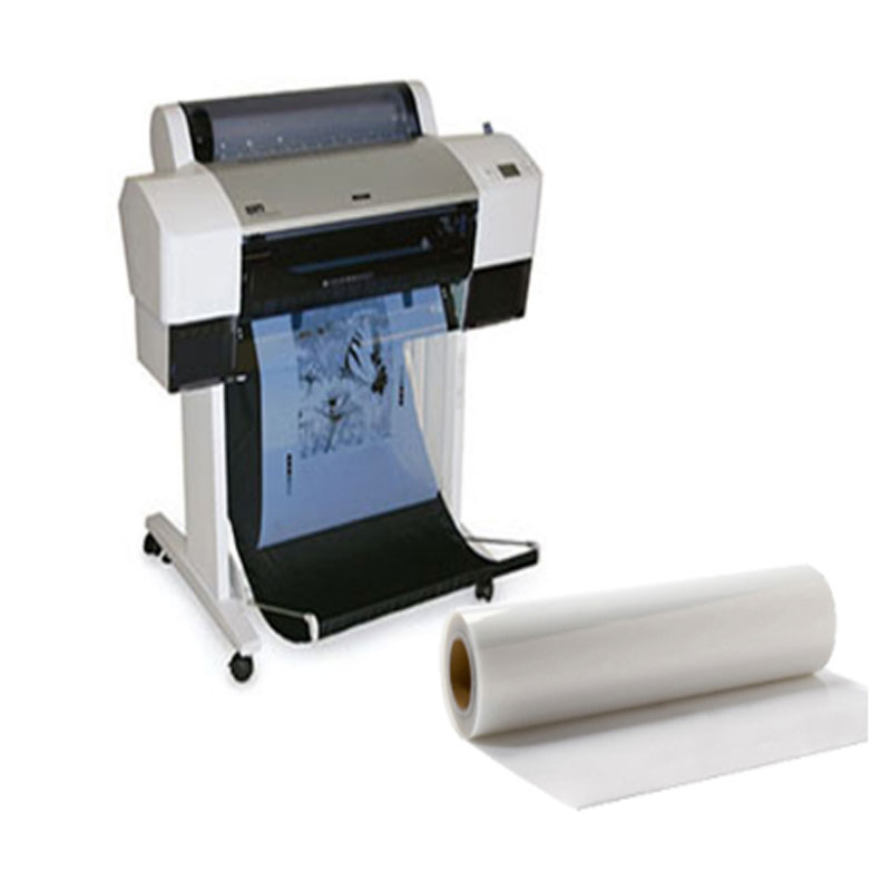 Kiváló minőségű 0,1 mm-es vízálló ultravékony PET-műanyag fólia nyomtatható vagy összecsukható dobozok lezárásához