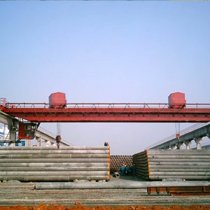 Kettős gerenda felső daru dupla kocsi