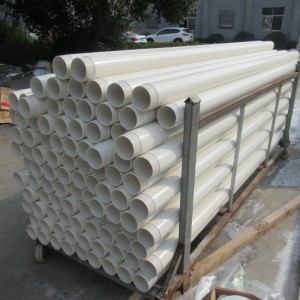 Az UPVC házcsöves fúrólyuk fúrási ára