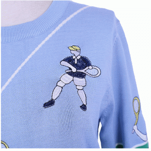 Testreszabott OEM Design hímzett pulóver kötött pulóver férfiak