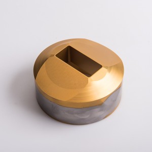 nagy tartósságú négyzet alakú lyuk HSS hideg irányú vágószerszám