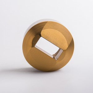 nagy tartósságú négyzet alakú lyuk HSS hideg irányú vágószerszám