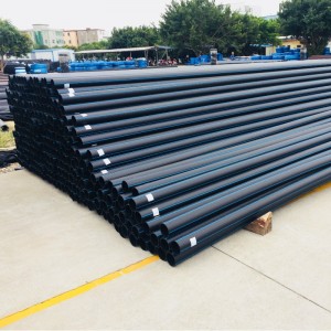 Nagynyomású, 50 éves élettartamú HDPE cső